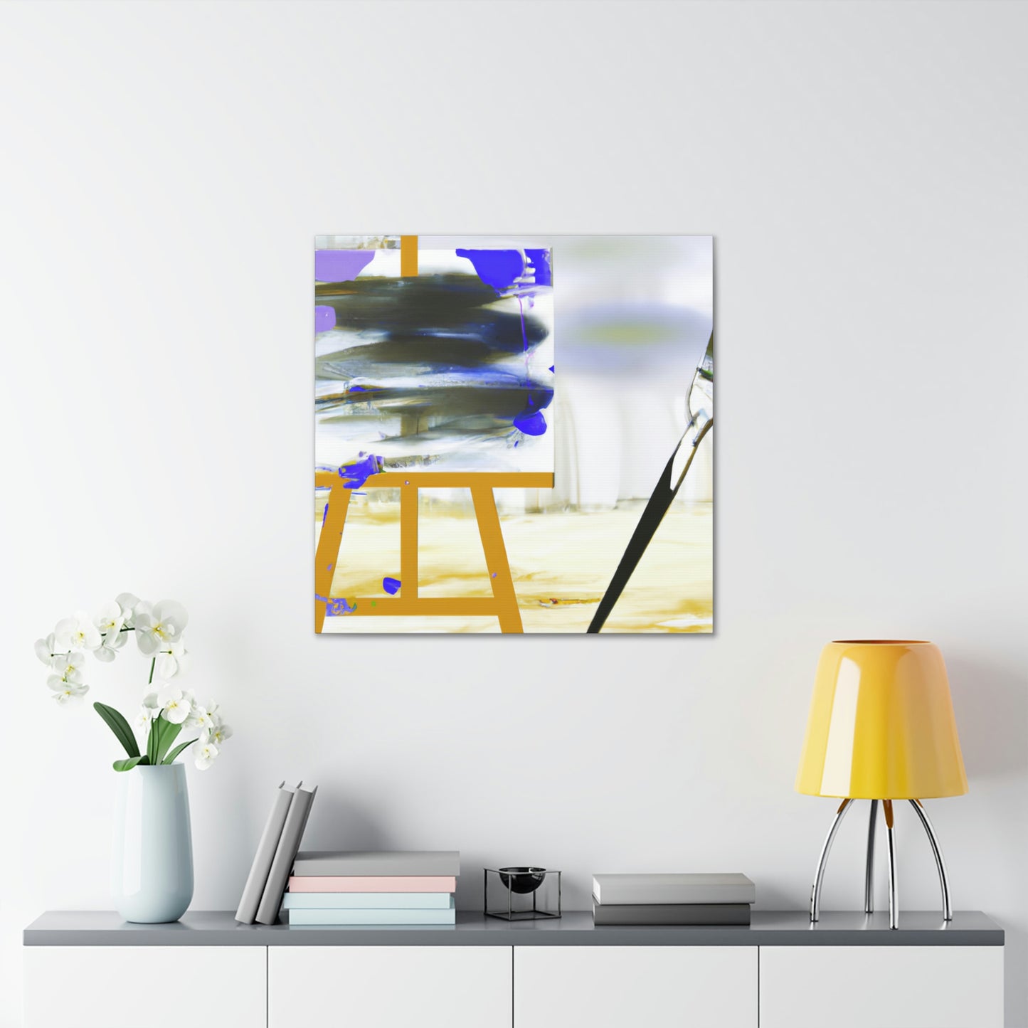 Rembrandt van Rijn. - canvas