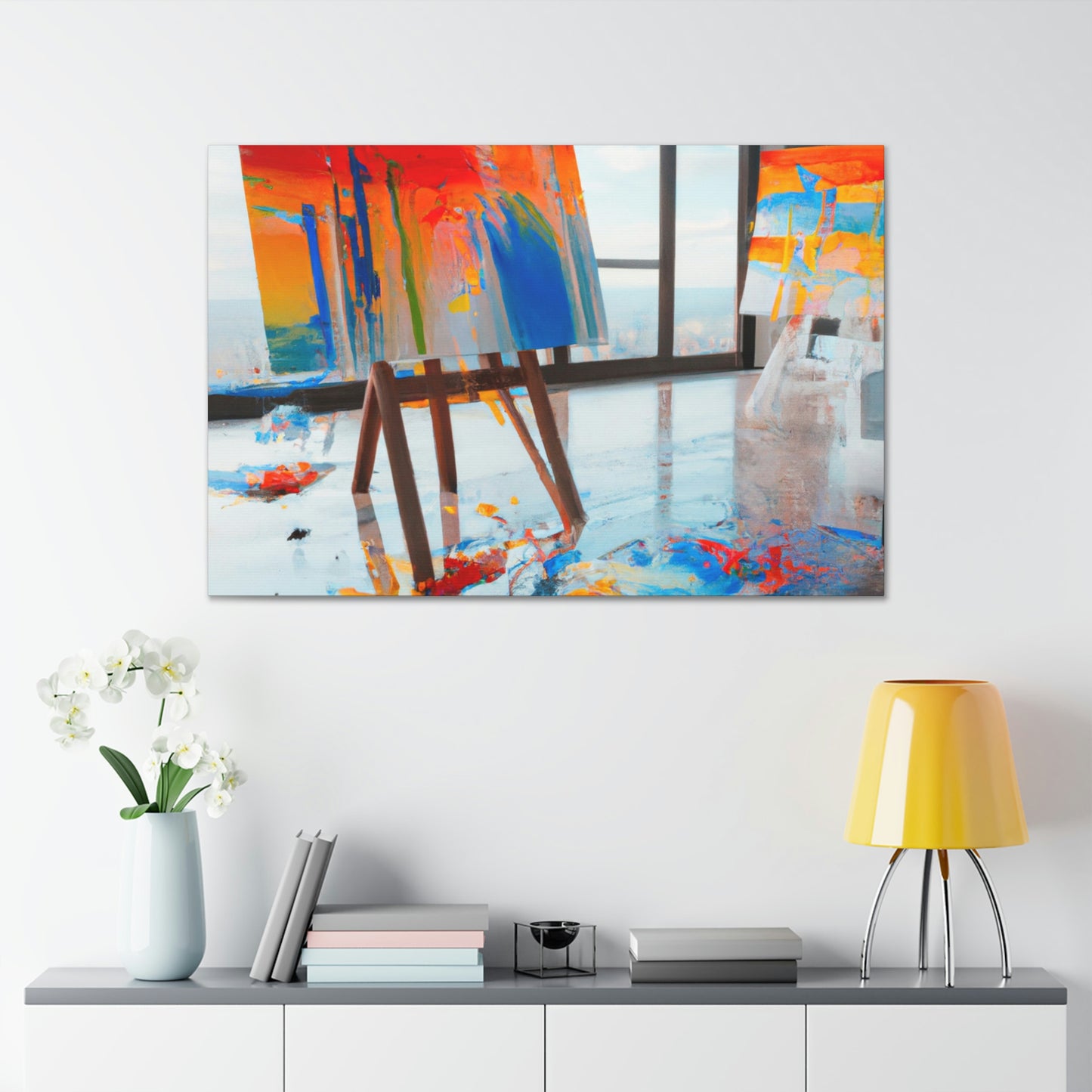 Annibale Carracci - canvas