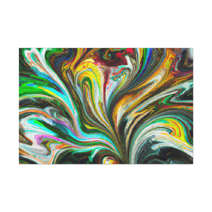 François Perrier - canvas