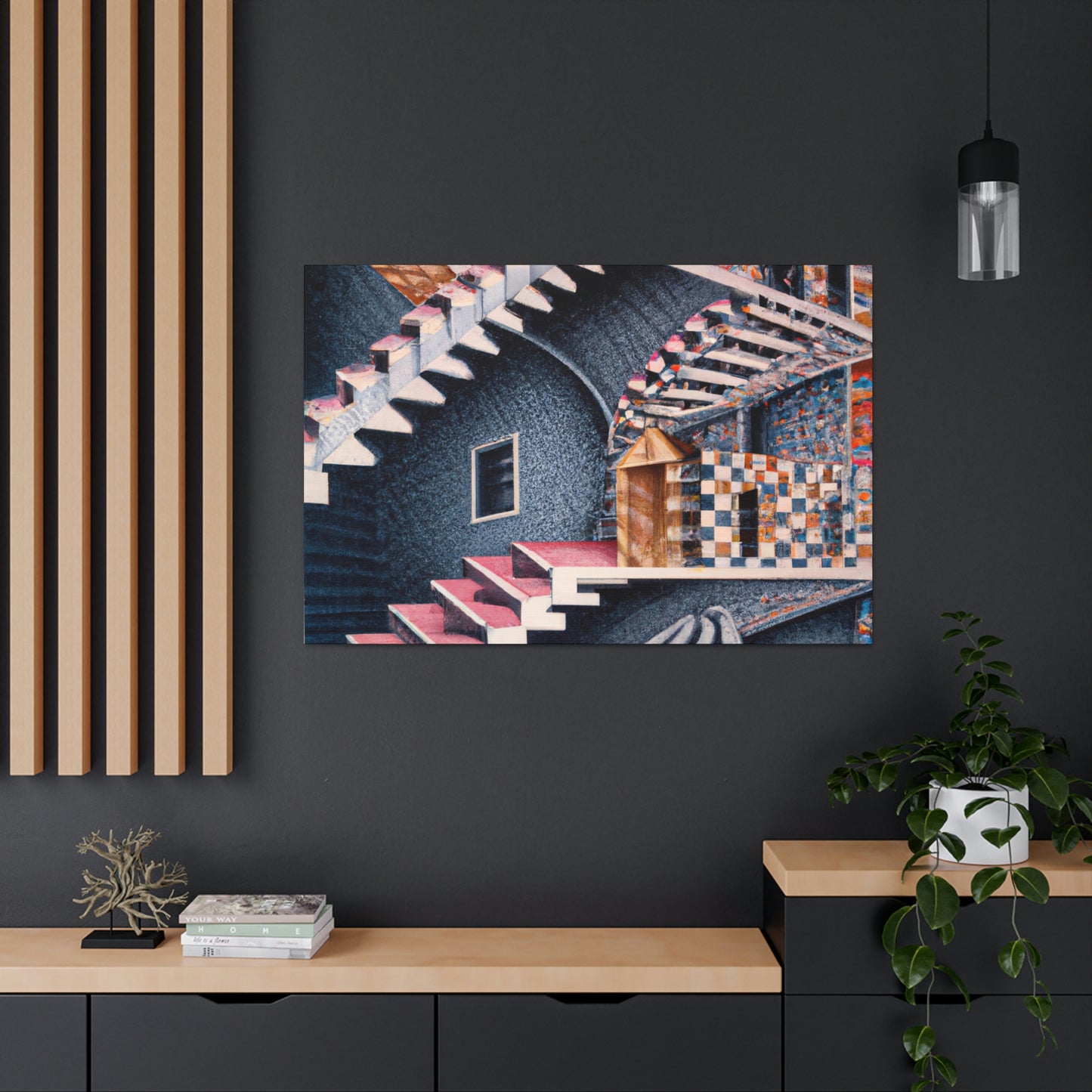 William Hogarth - canvas