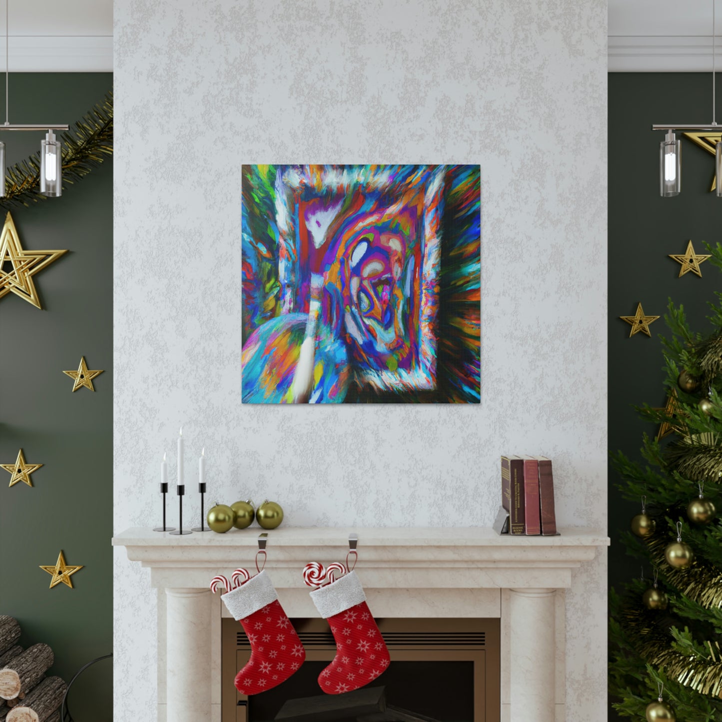 Rembrandt van Rijn - canvas