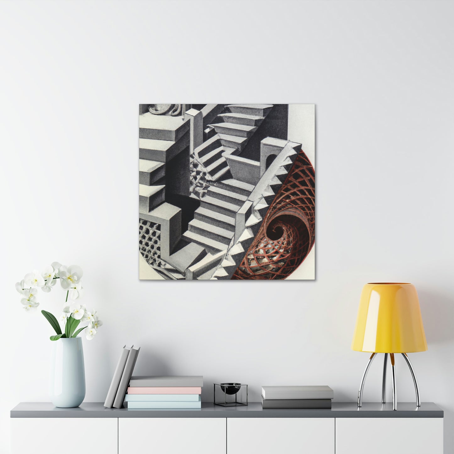 Joseph Wright of Derby - canvas