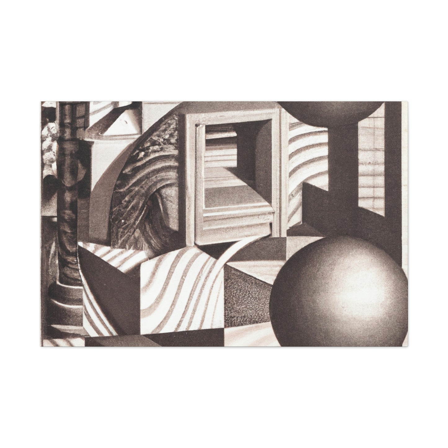 Johan Christian Dahl - canvas