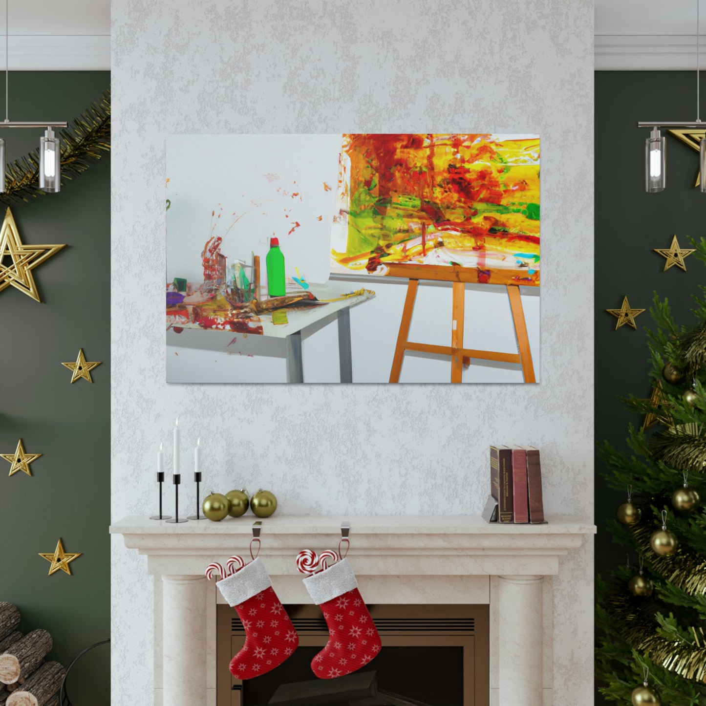 Gian Lorenzo Bernini - canvas