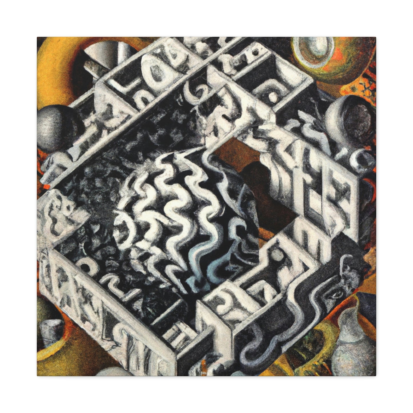 Heinrich Georg Terbing (1727-1790) - canvas