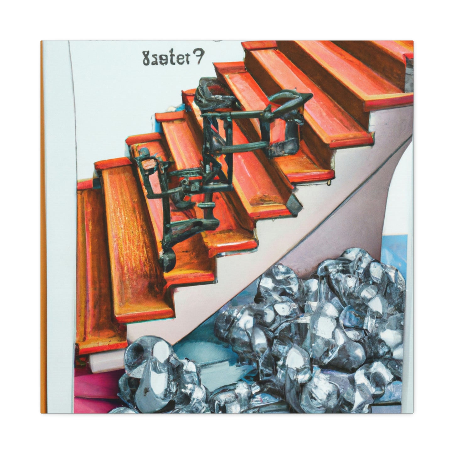 Jacques-Louis David - canvas