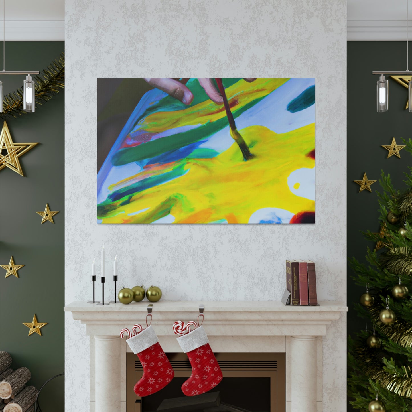 Rembrandt van Rijn - canvas