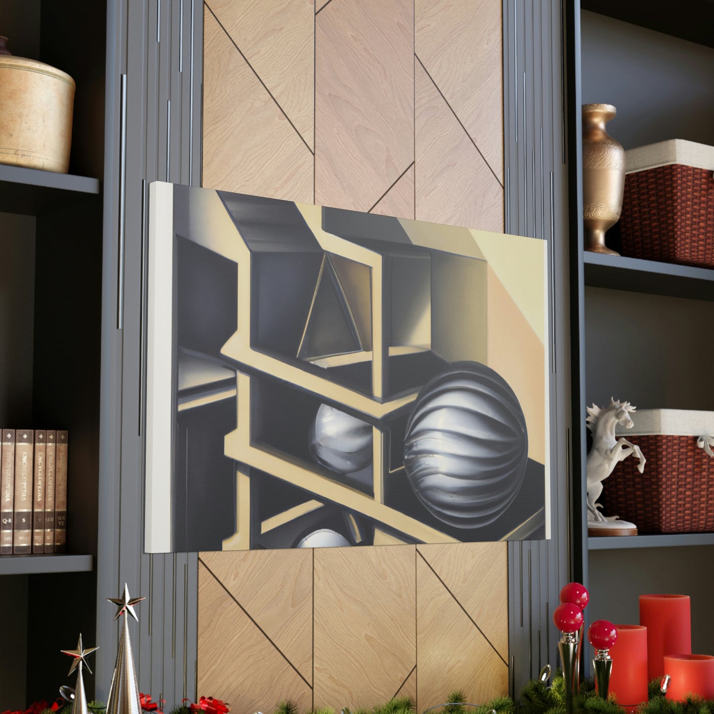 Johannes Vermeer - canvas