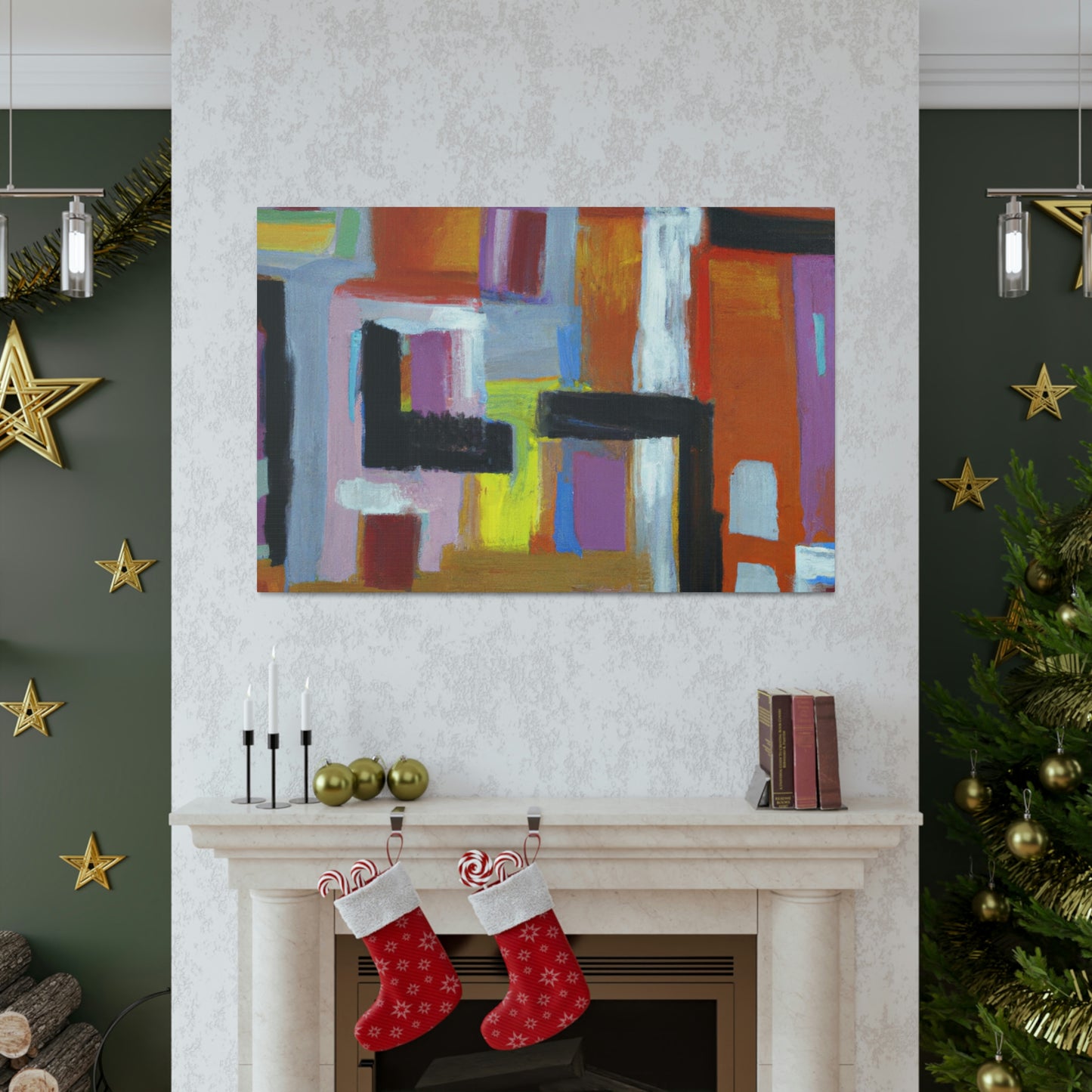 Rembrandt van Rijn - canvas