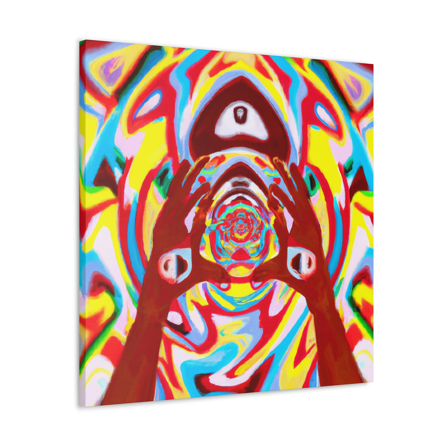 Johannes Vermeer - canvas