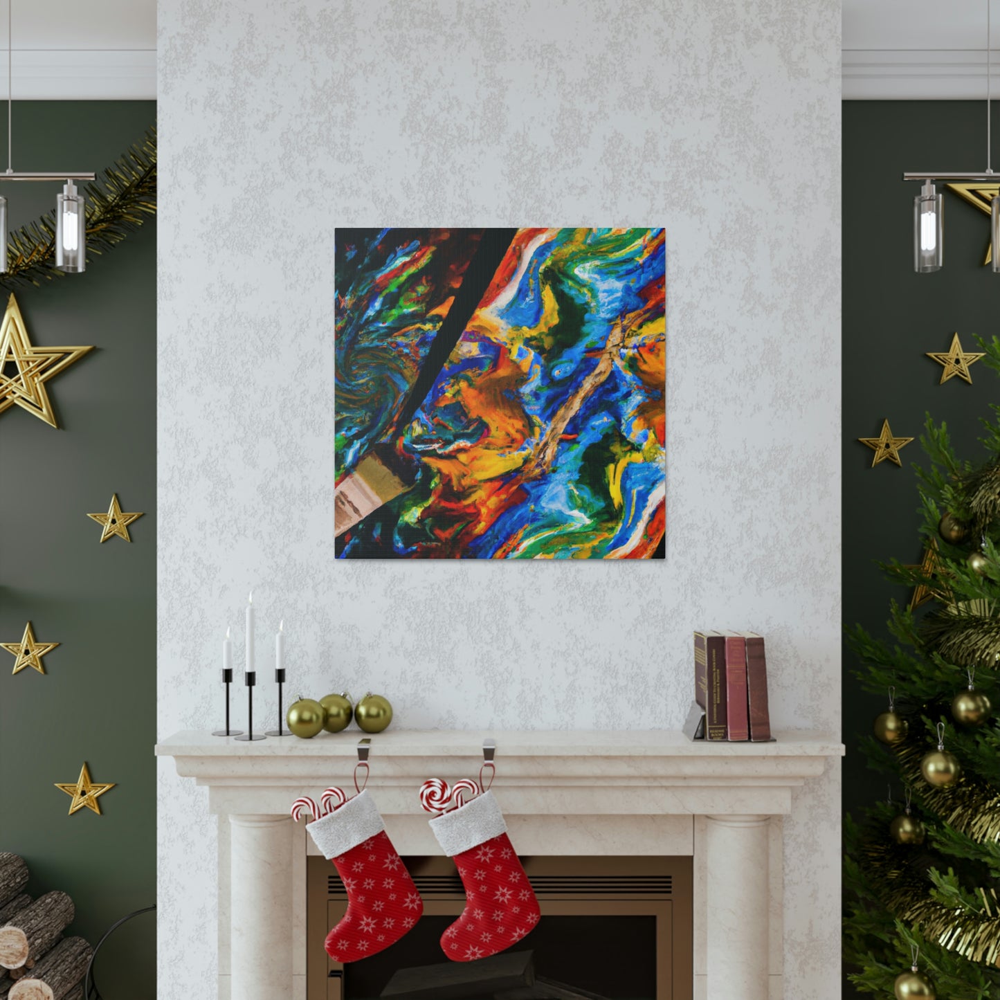 Rembrandt van Rijn - canvas