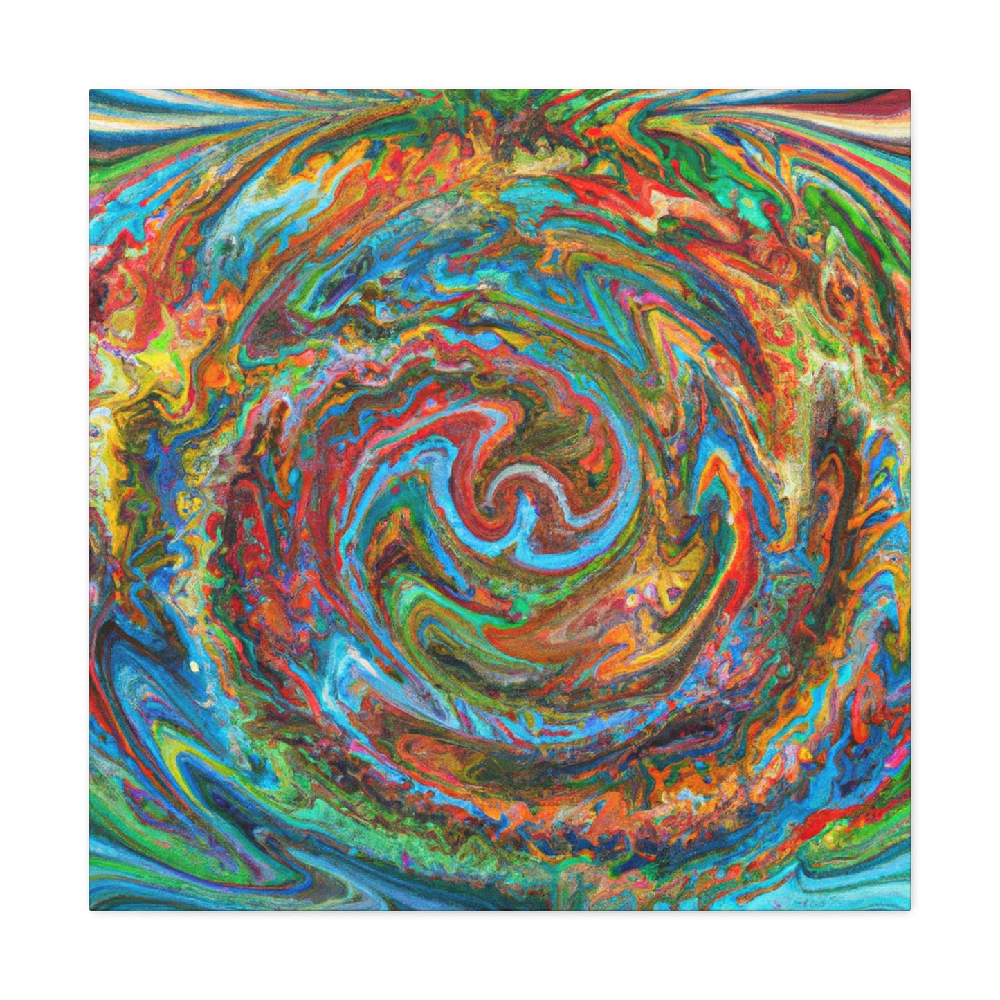 Rembrandt van Rijn - canvas