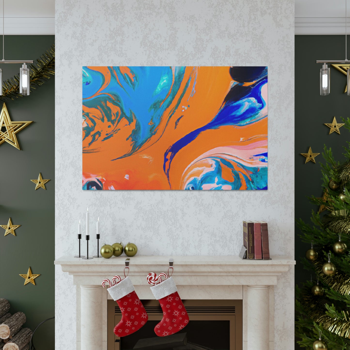 Johannes Vermeer - canvas