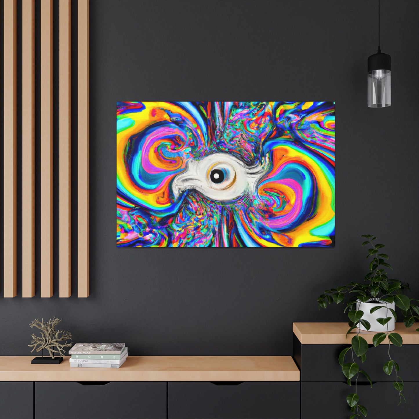 Nicolas Poussin - canvas