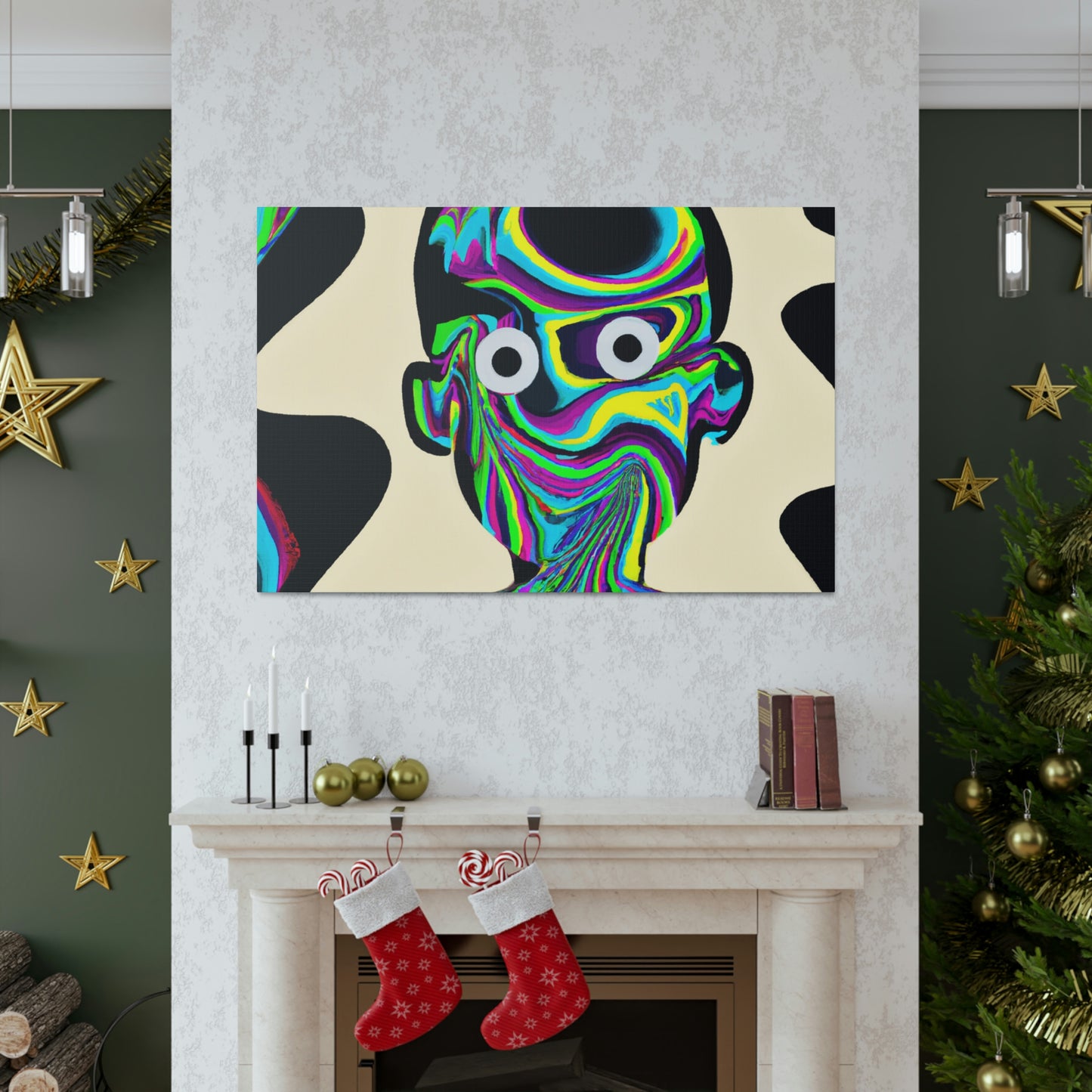 Johannes Vermeer - canvas