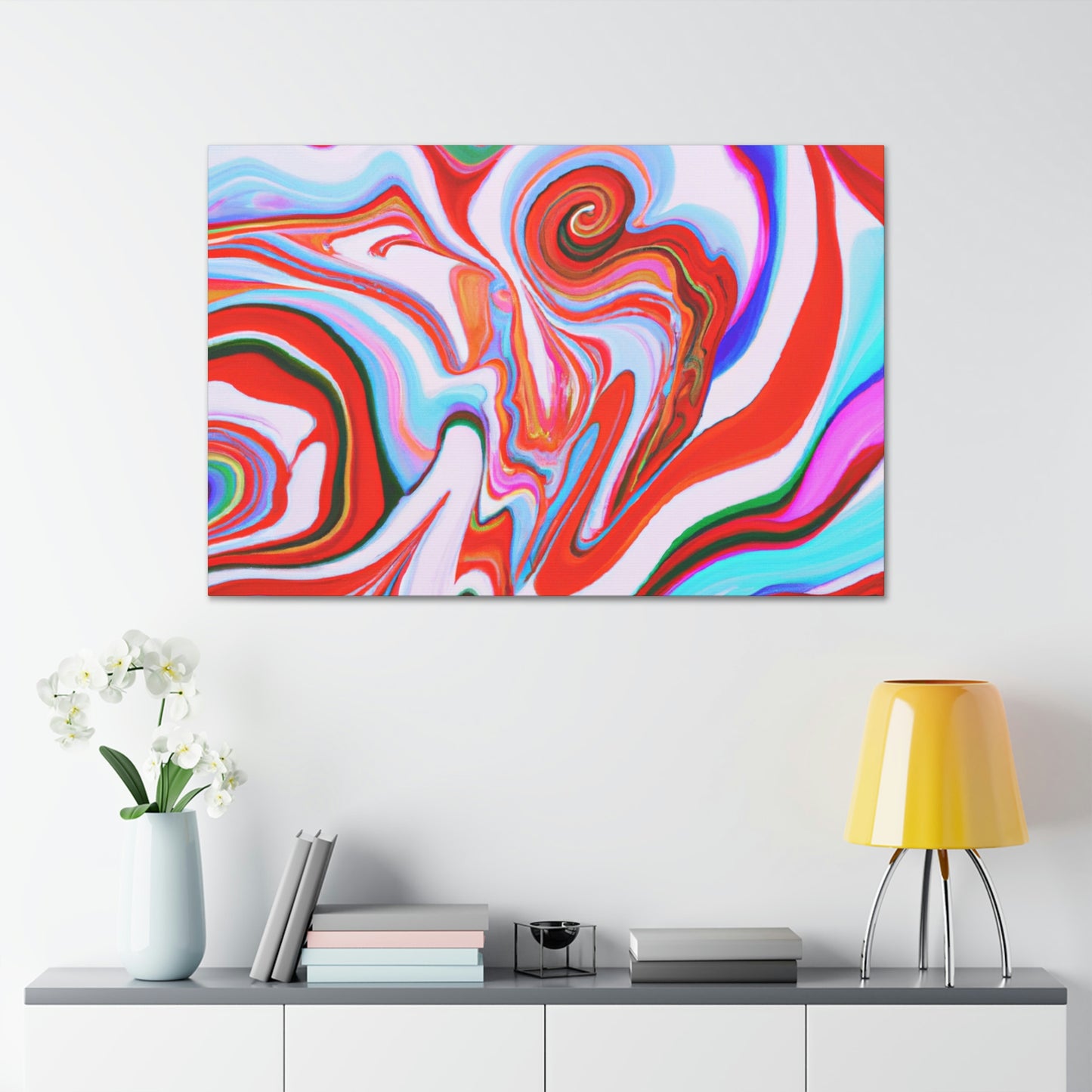 Nicolas Poussin - canvas