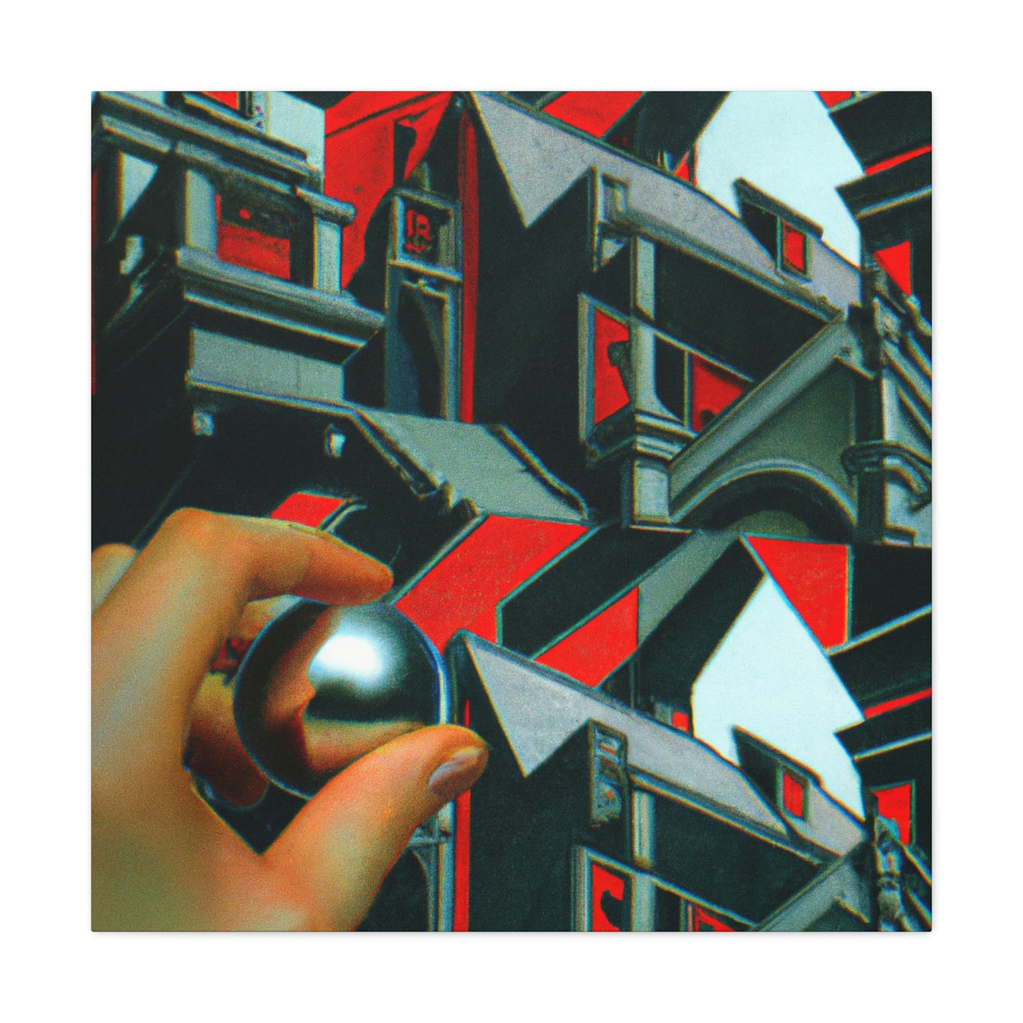 Jacques-Louis David - canvas