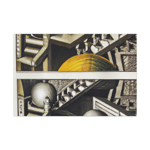 Gabriel de Saint-Aubin - canvas