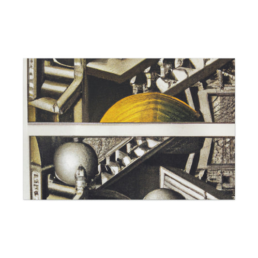 Gabriel de Saint-Aubin - canvas