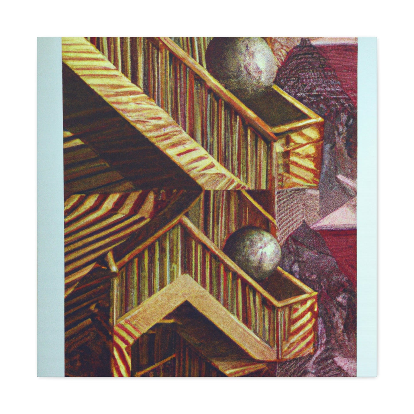 William Hogarth - canvas