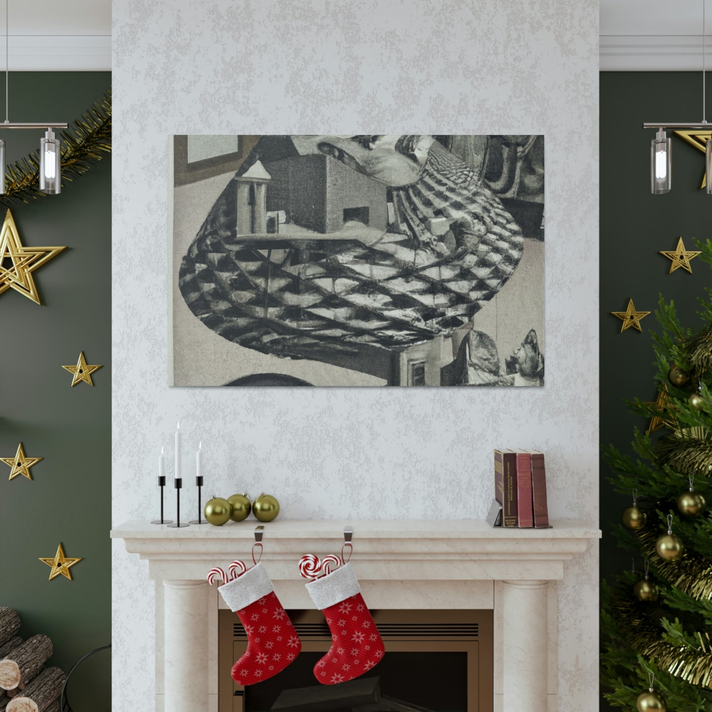 Johannes Vermeer - canvas