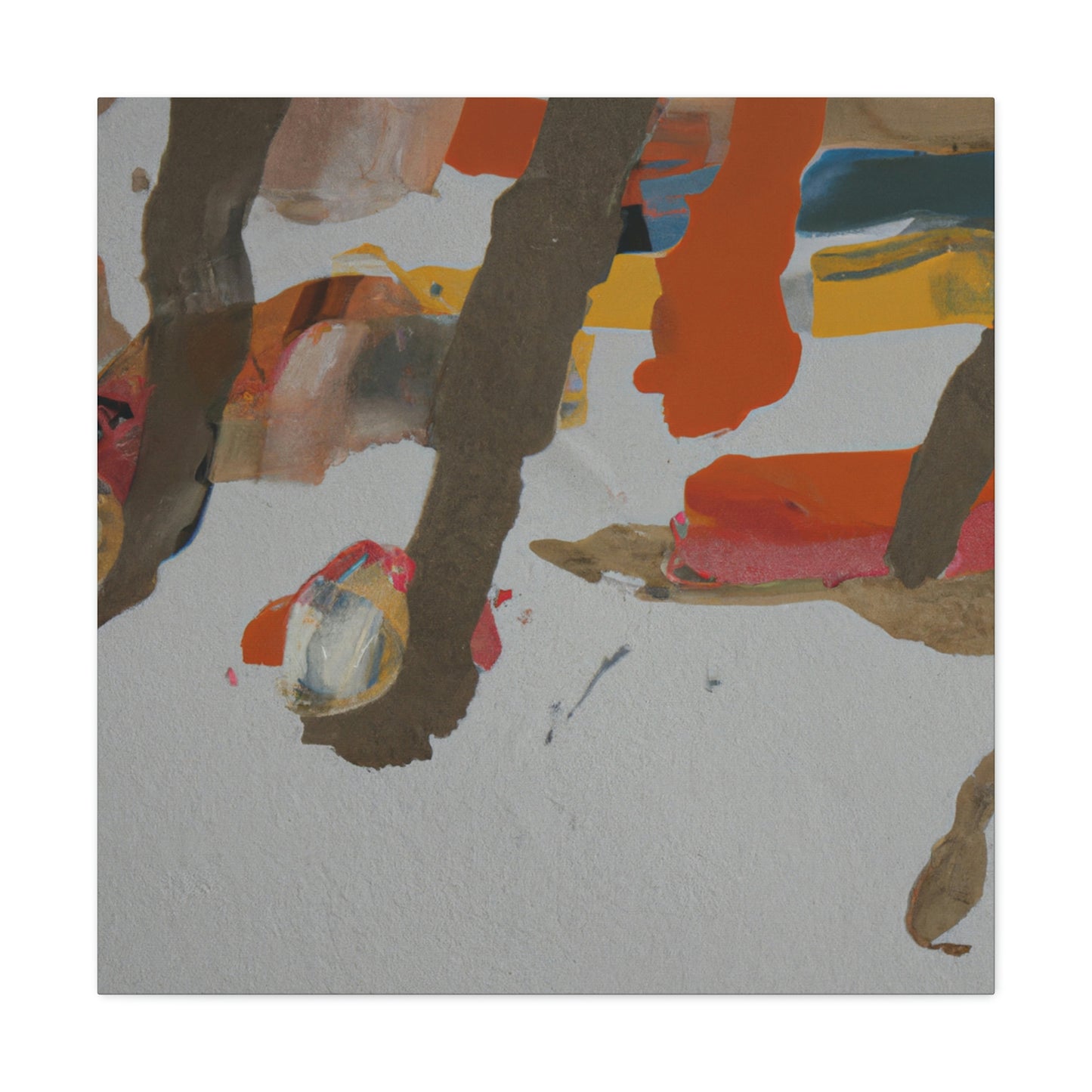 Gabriele Crespi - canvas