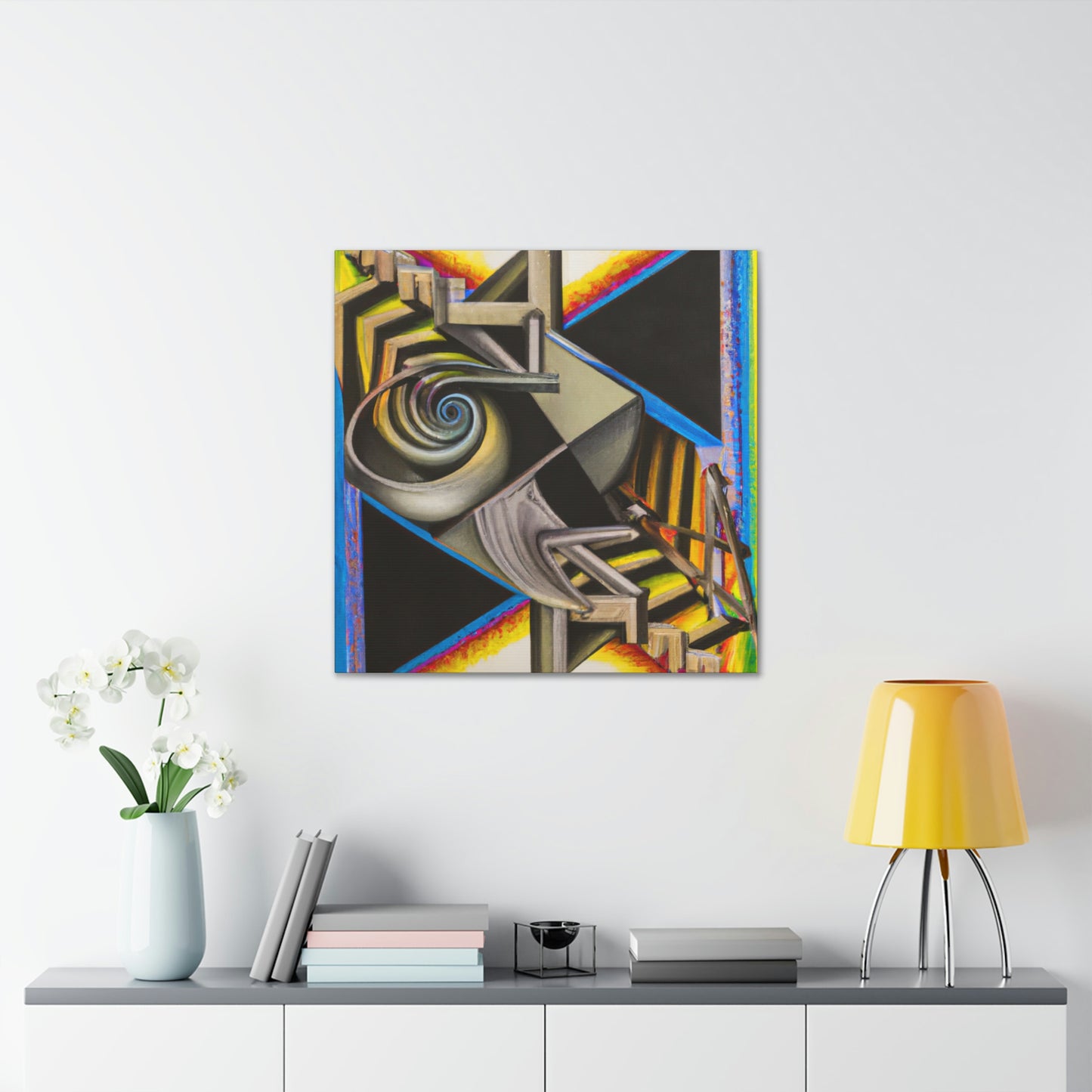 Jacques-Louis David - canvas