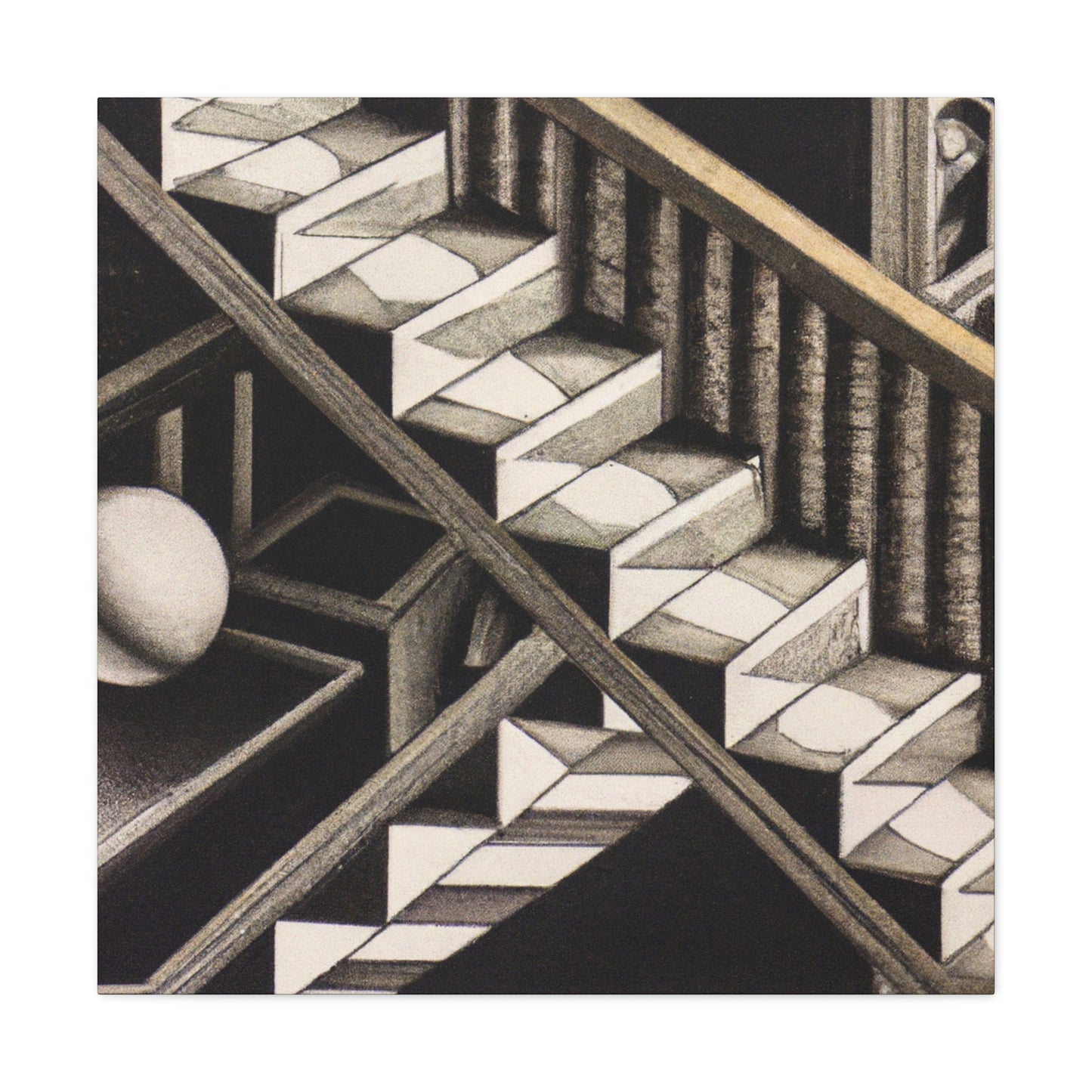 Gabriel de Saint-Aubin - canvas