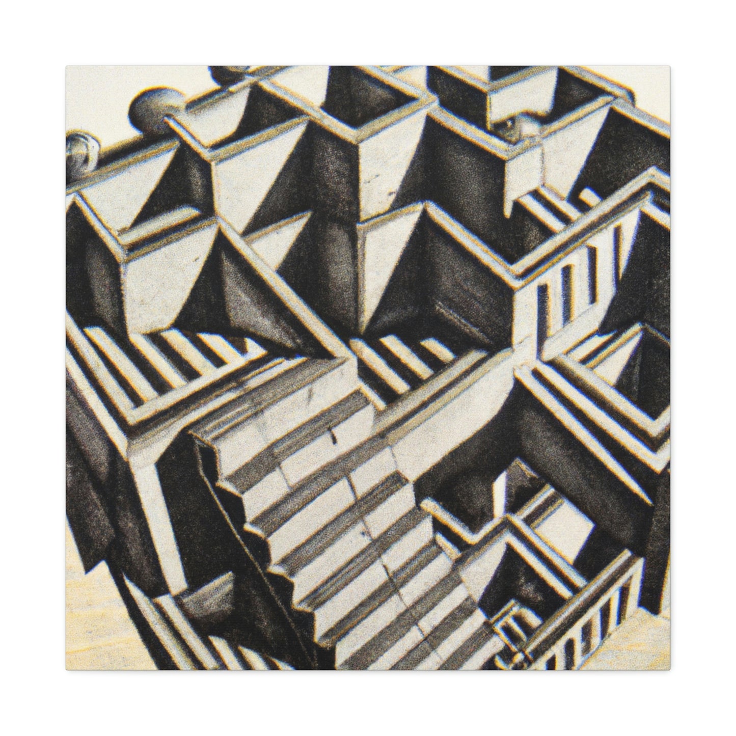 Joseph Wright of Derby - canvas