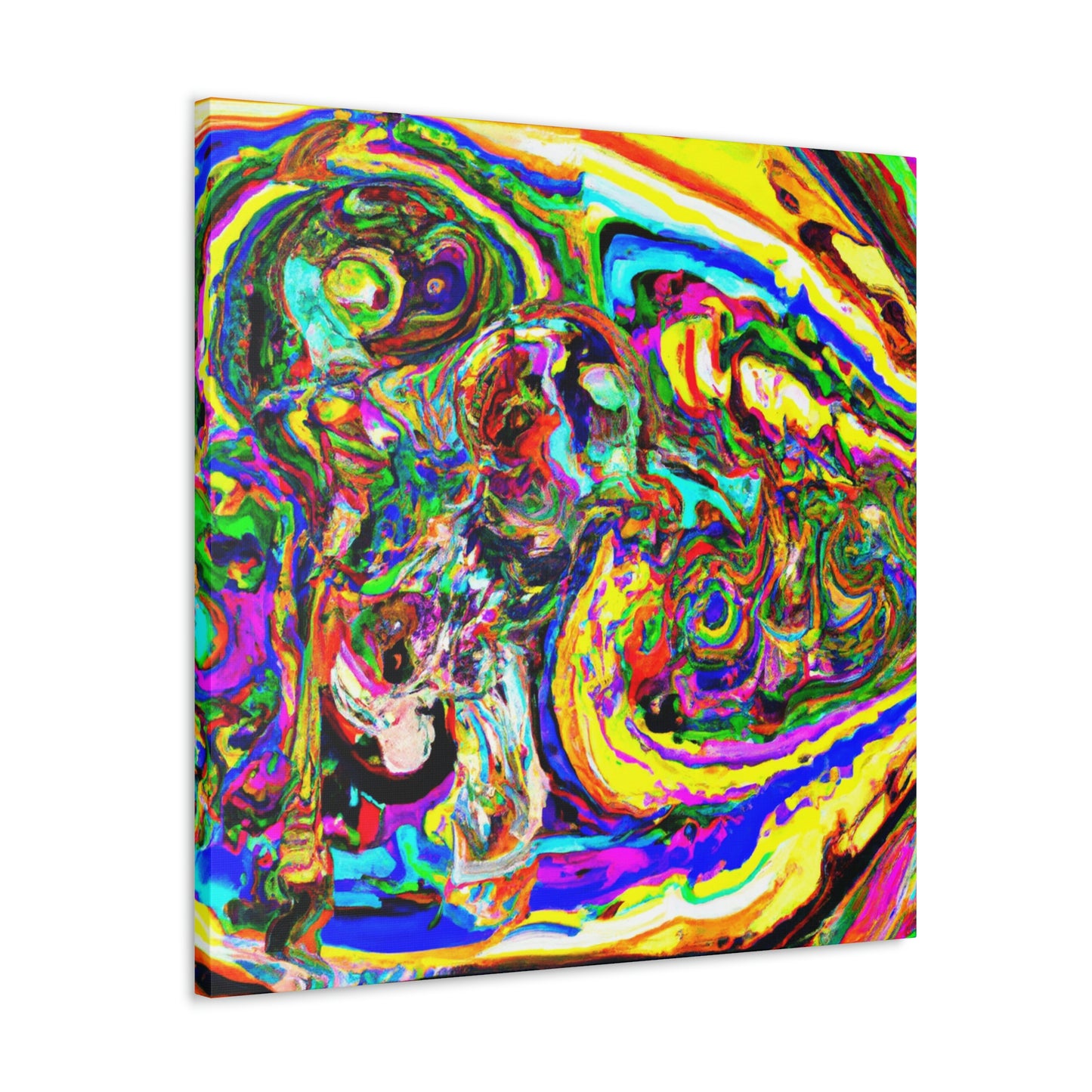 Rembrandt van Rijn - canvas