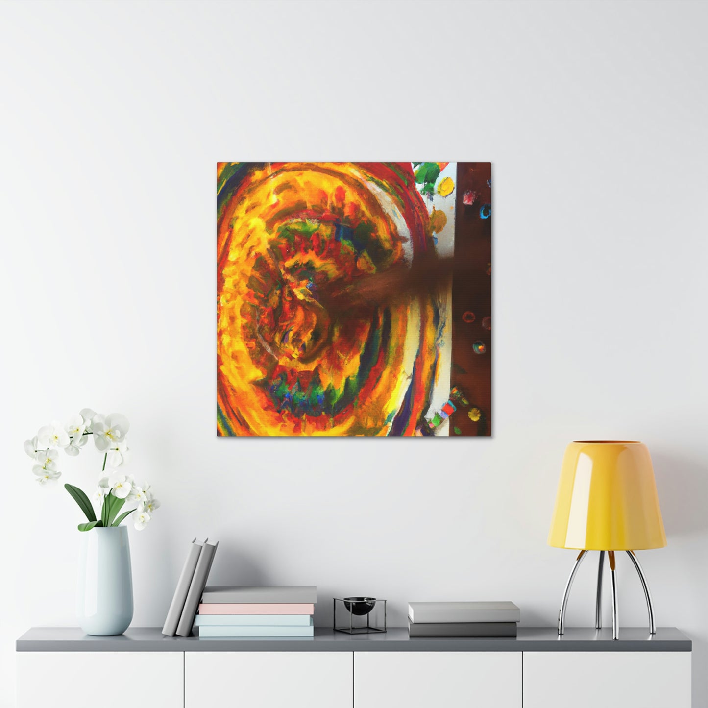 Jan Vermeer - canvas