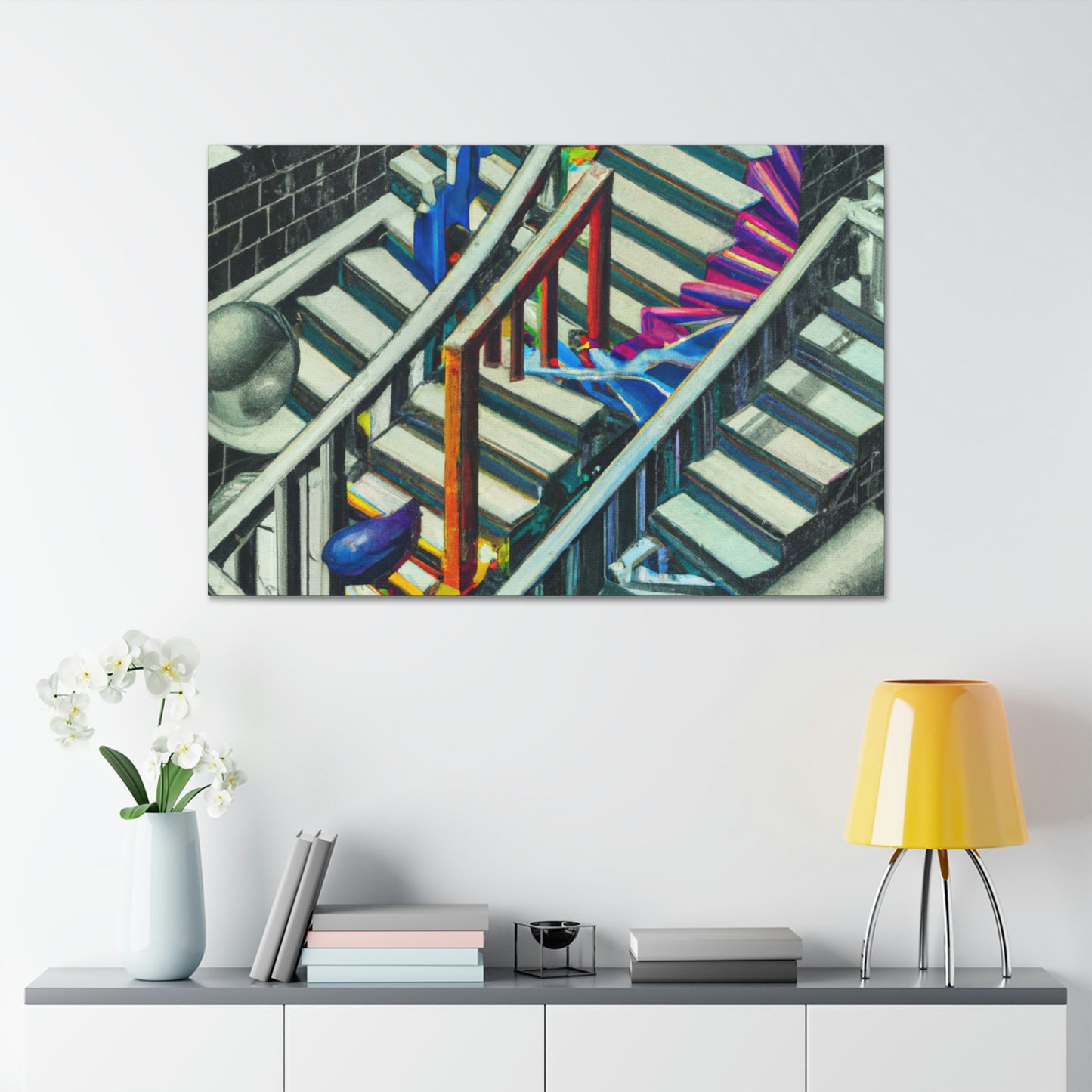 Johann Georg Wille - canvas