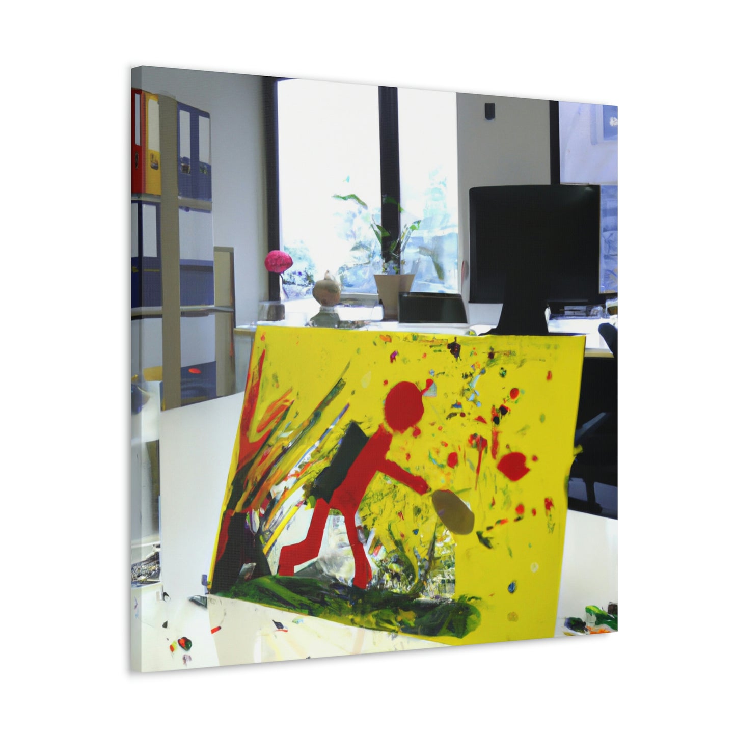 Rembrandt van Rijn - canvas