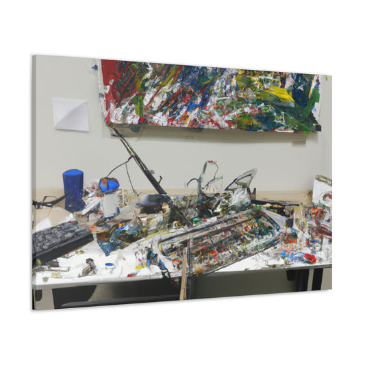 Vermeer van Delft - canvas