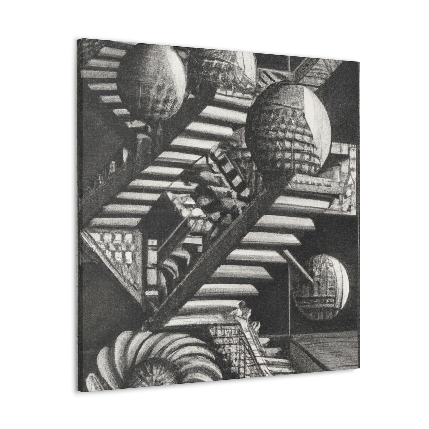 Joseph Wright of Derby - canvas