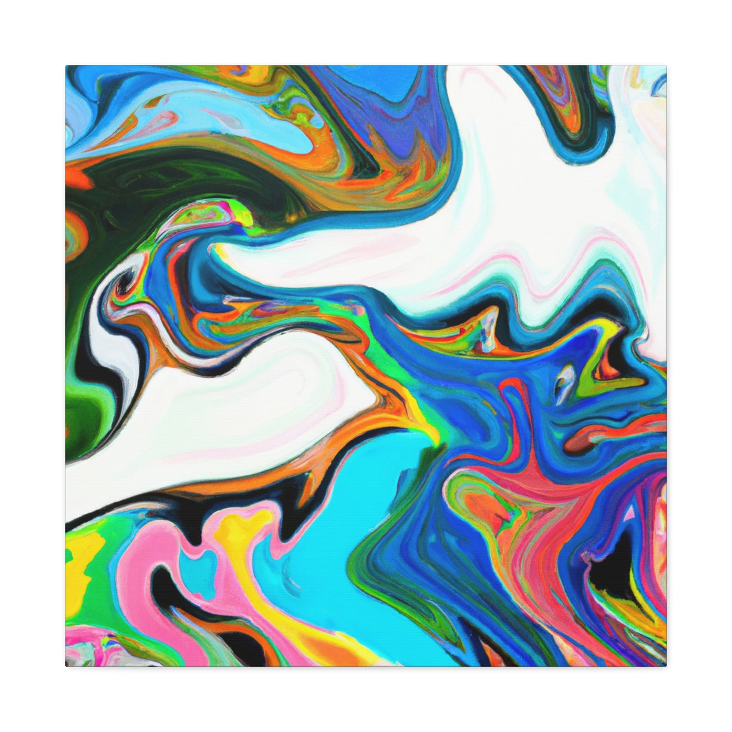 Karel Dujardin - canvas