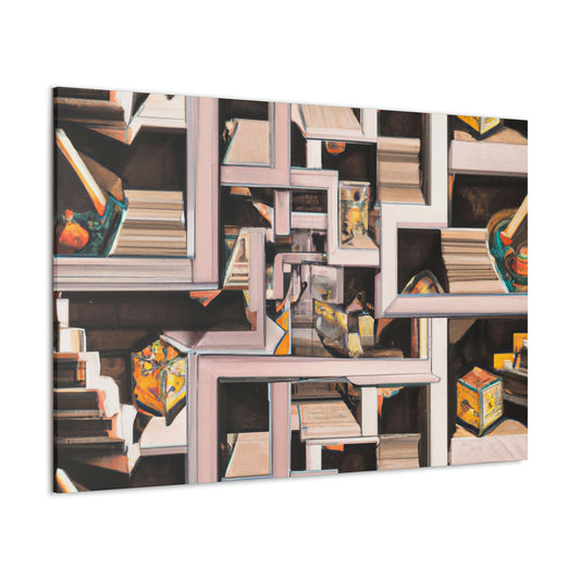 Joseph Wright of Derby - canvas