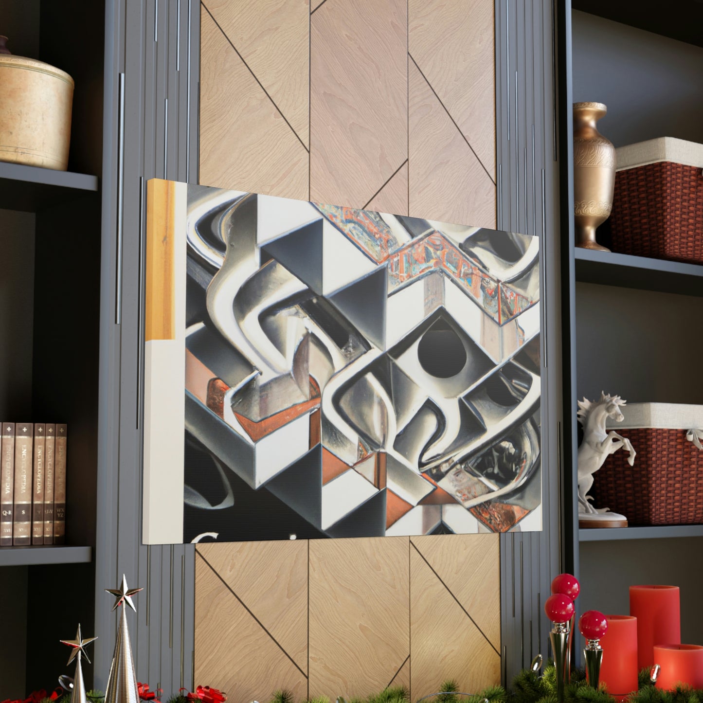 Jacques-Louis David - canvas