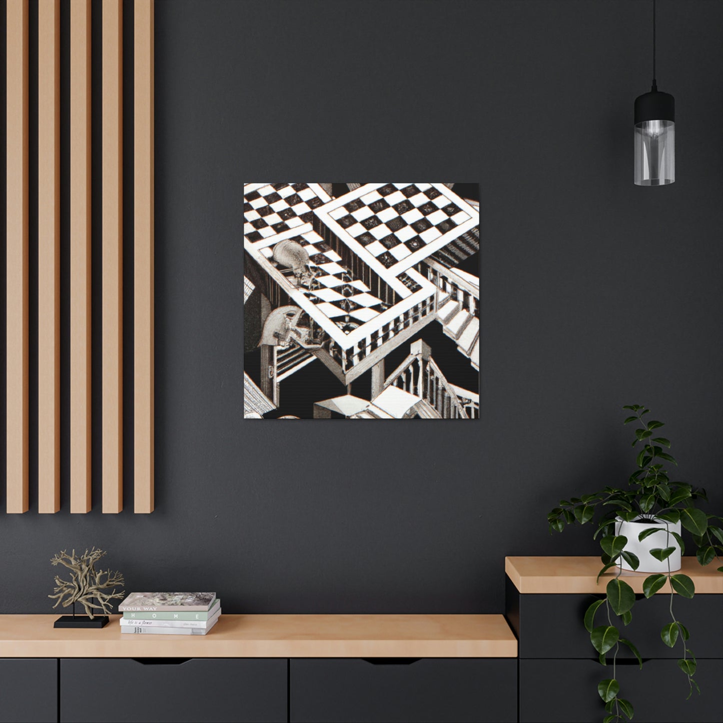 Joseph Wright of Derby - canvas