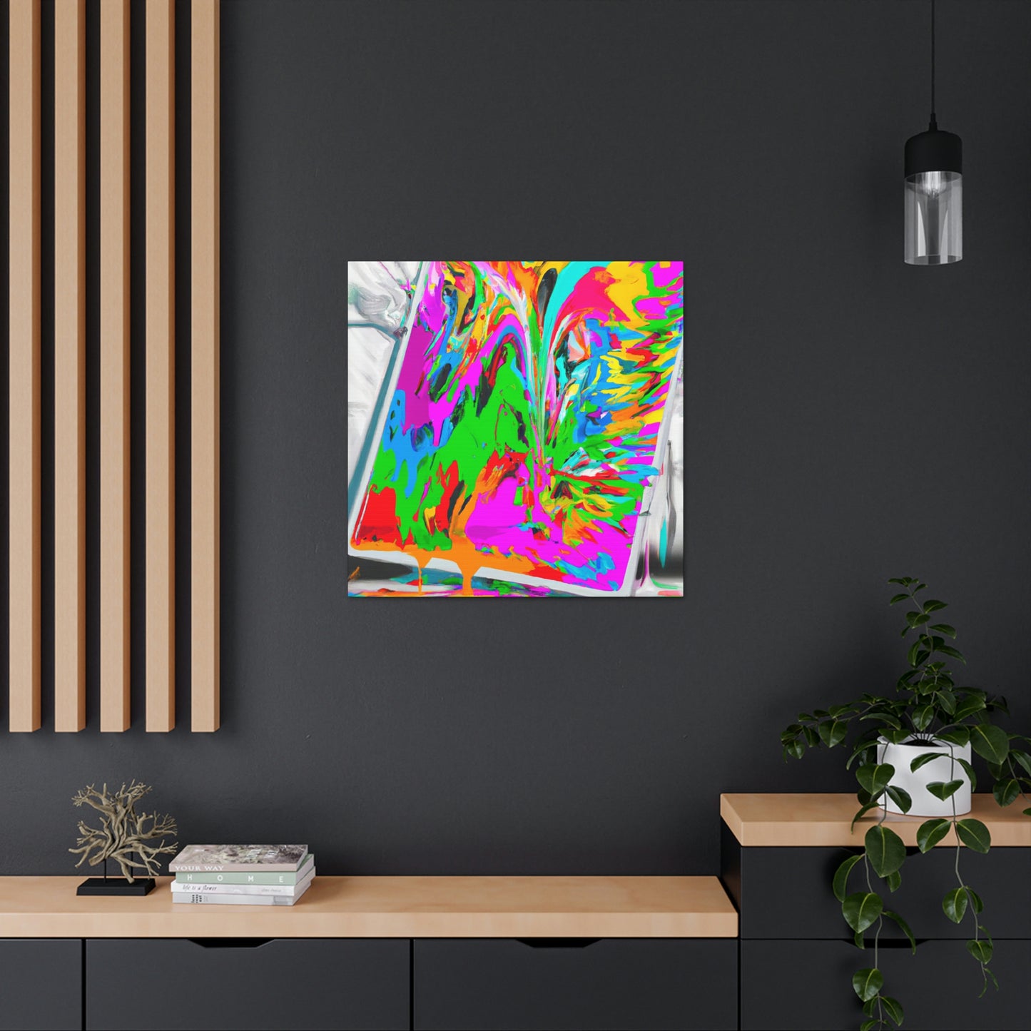 Johannes Vermeer - canvas