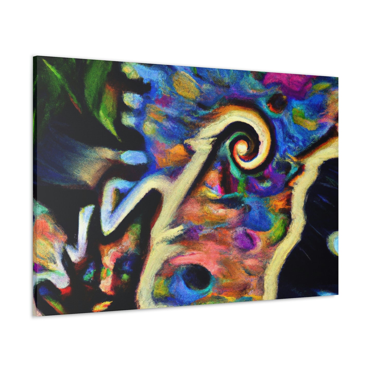 Rembrandt van Rijn - canvas