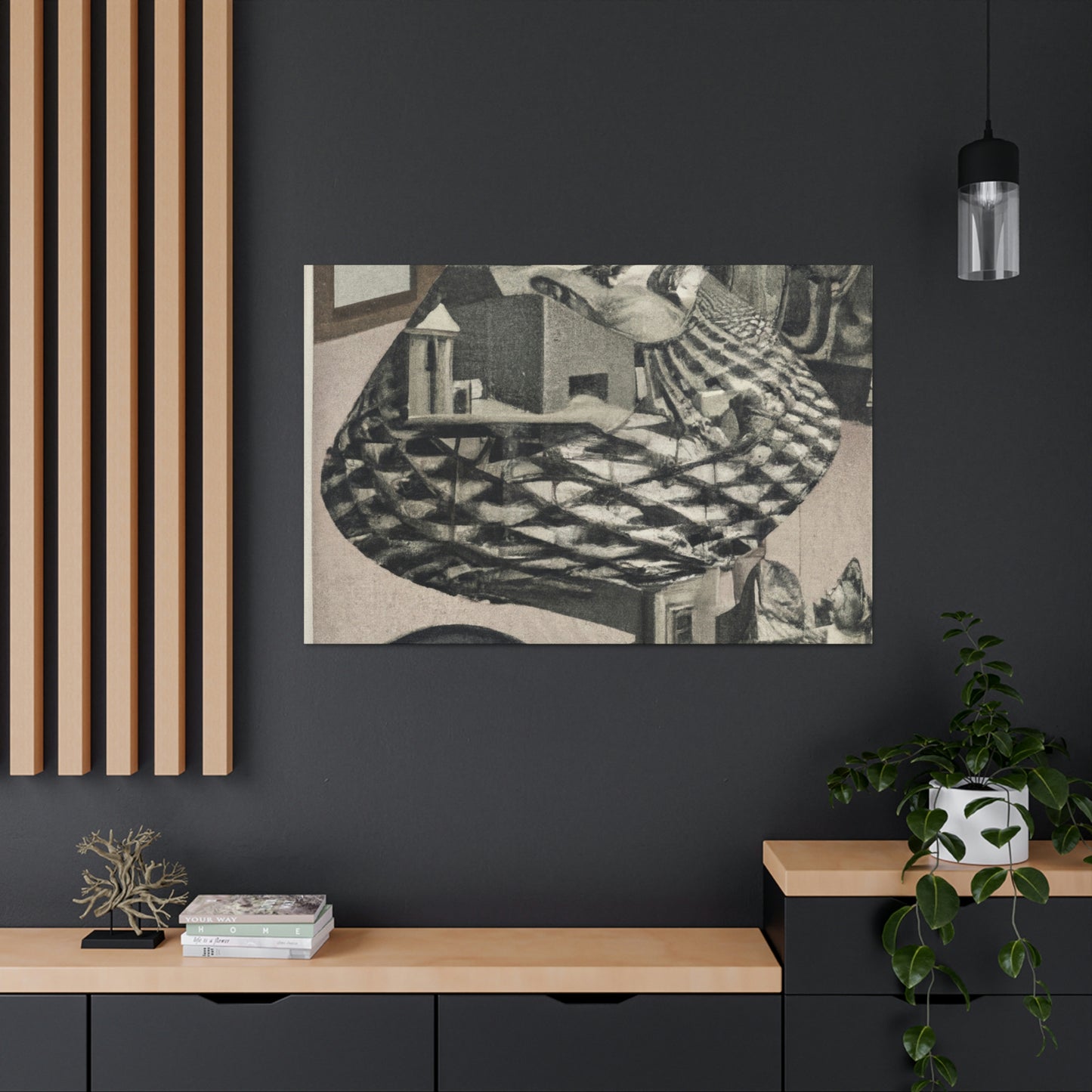 Johannes Vermeer - canvas