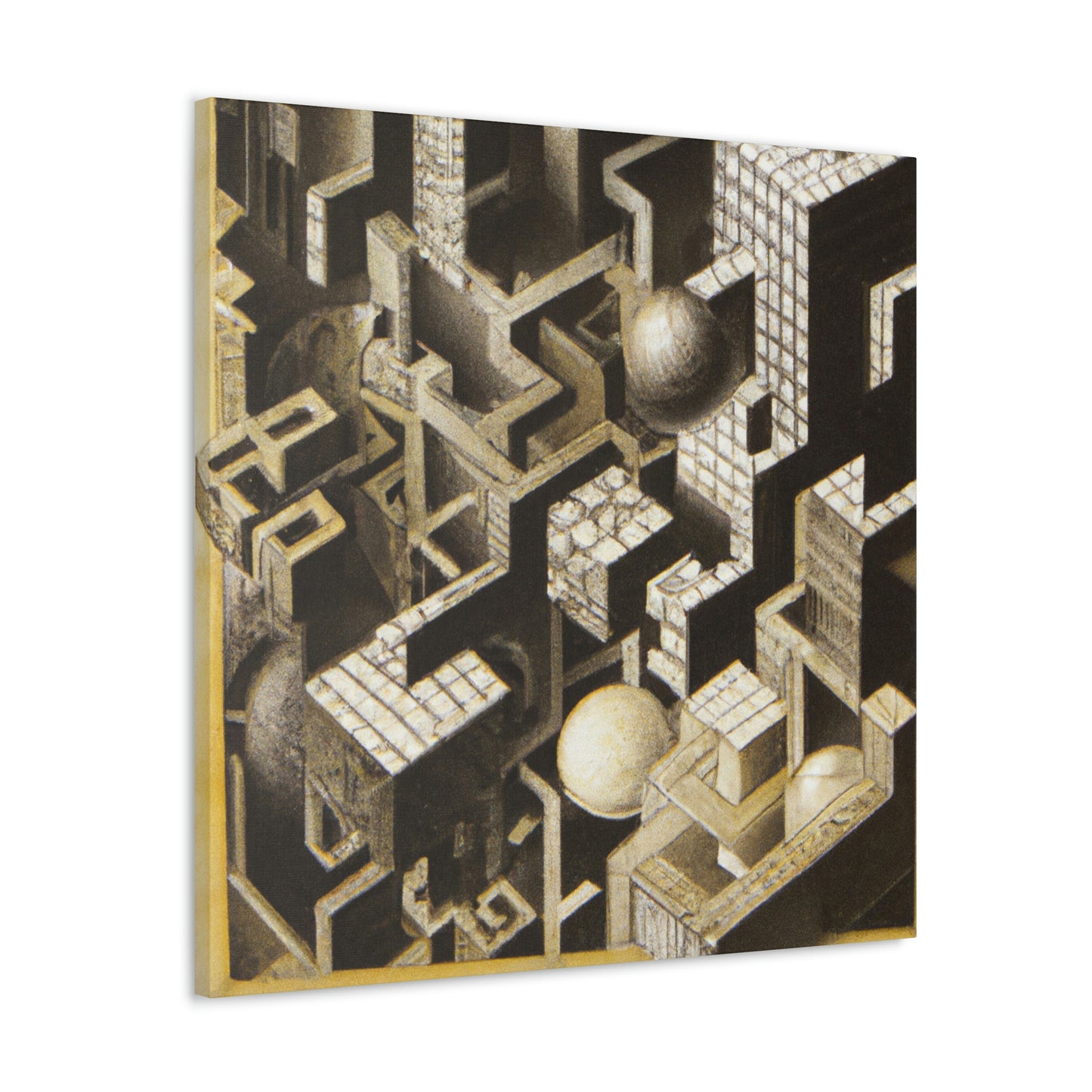 Johannes Vermeer - canvas