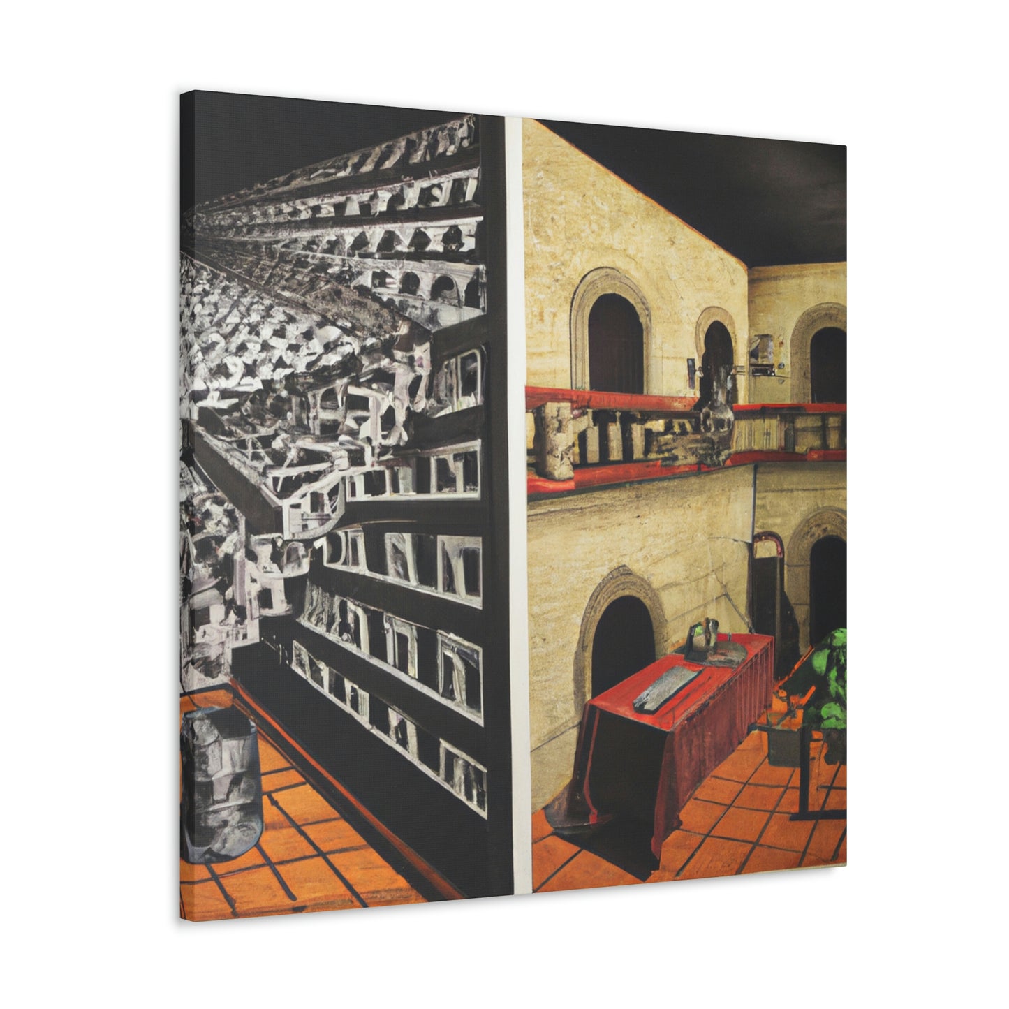 Hieronymus Gossaert - canvas