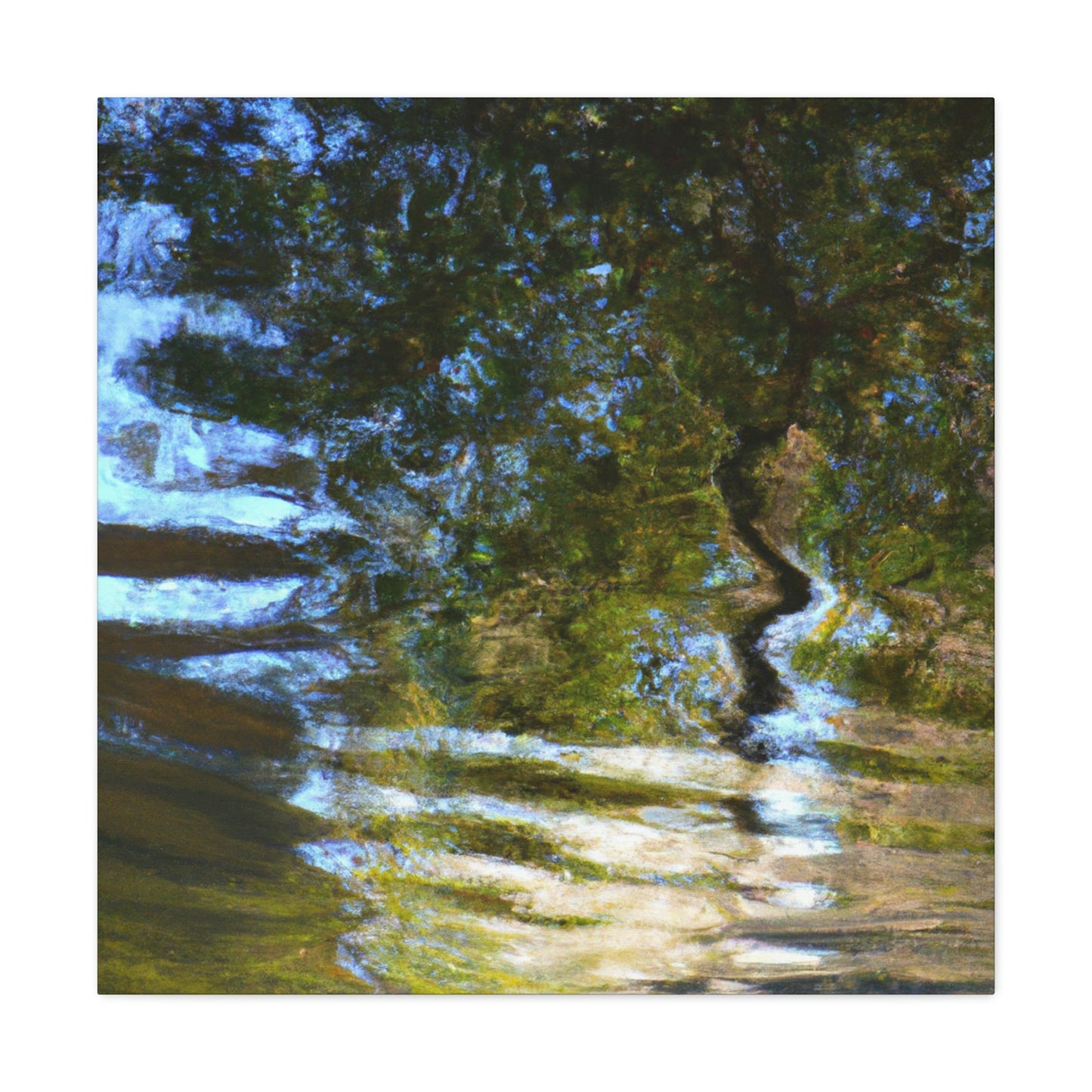 Rembrandt van Rijn - canvas