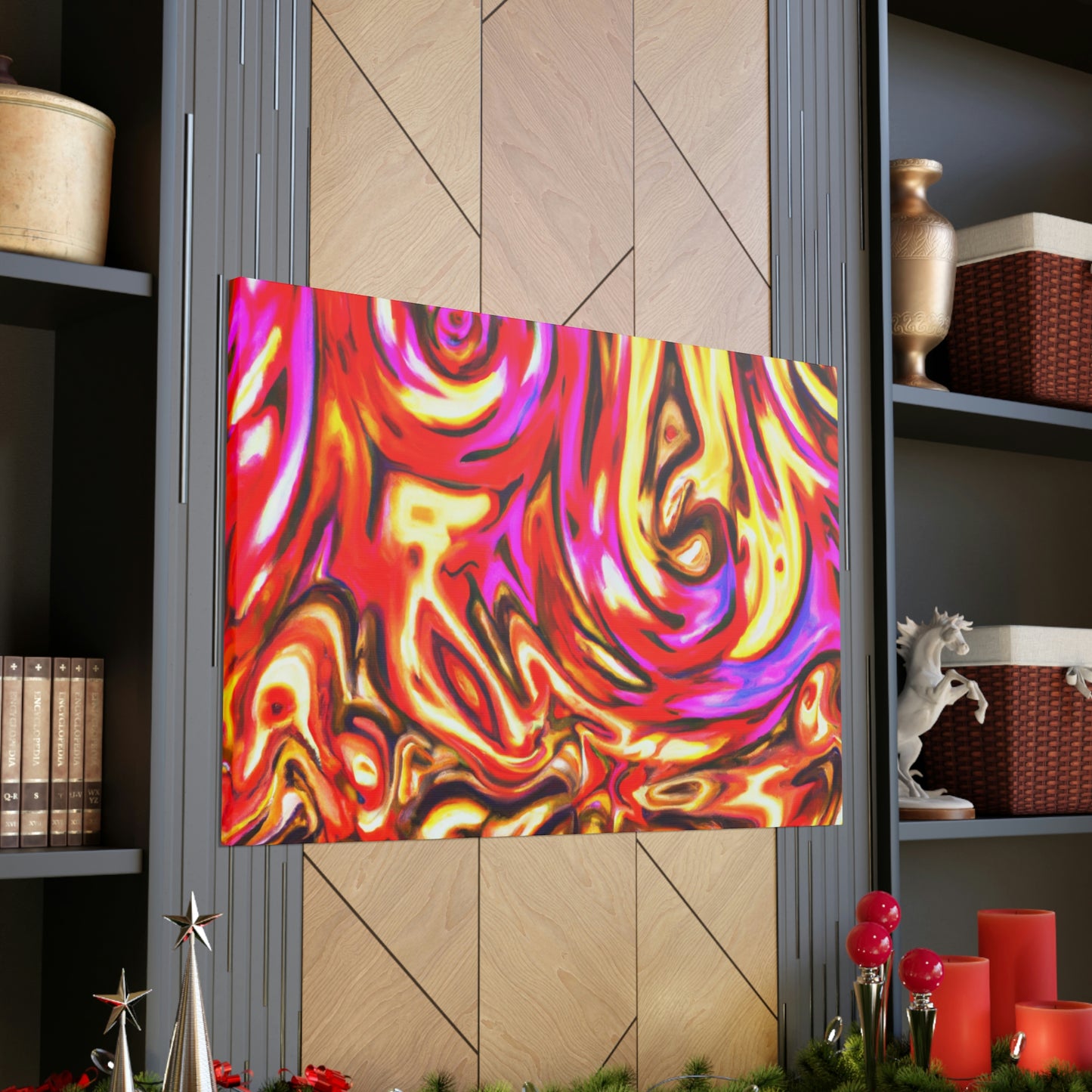 Nicolo Molinari - canvas