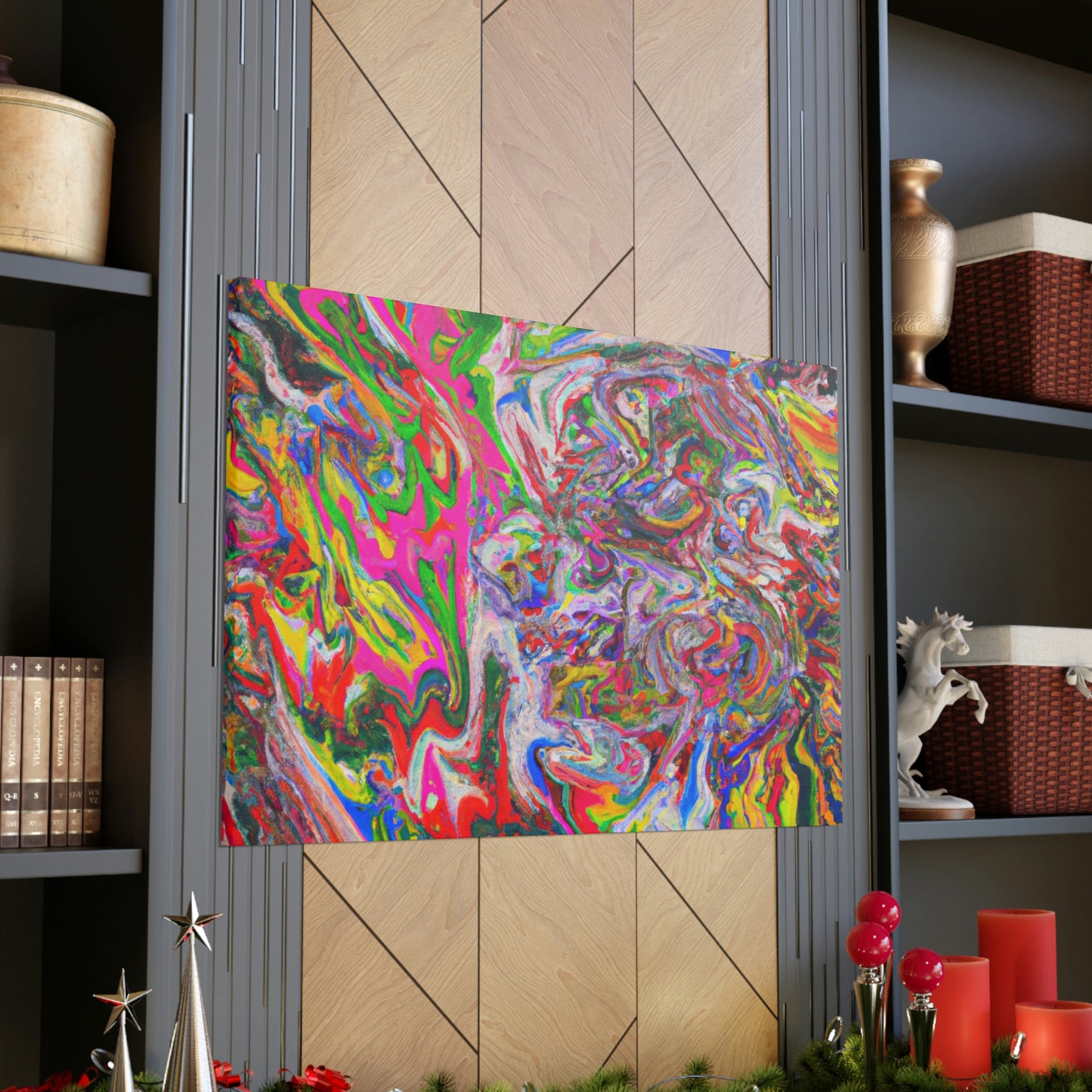 Johannes Vermeer - canvas