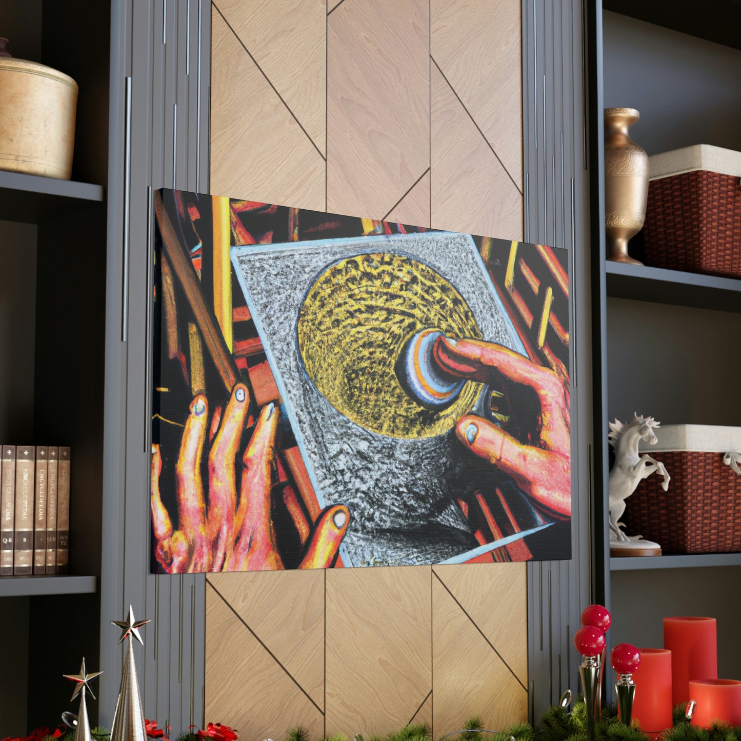 Franz Anton Maulbertsch - canvas