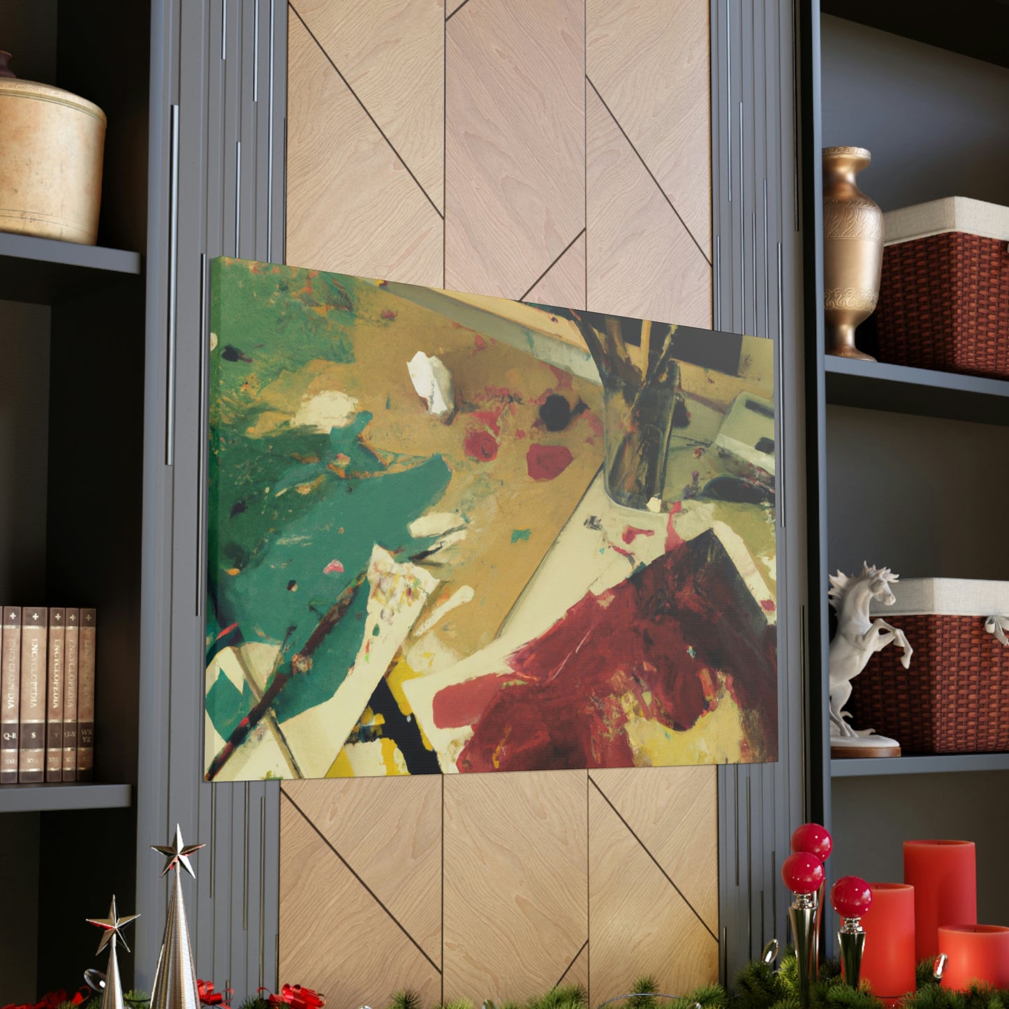 Johannes Vermeer - canvas