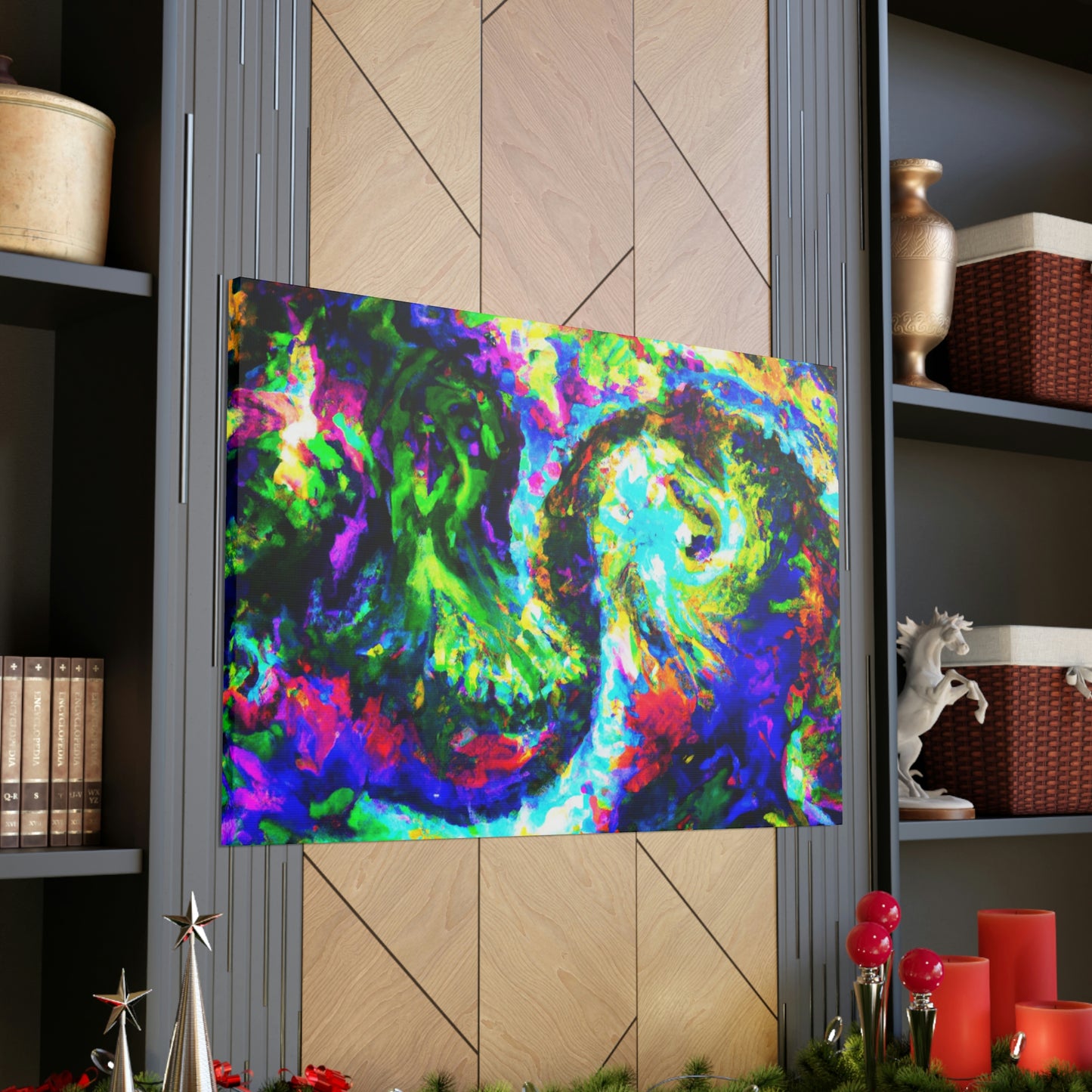 Joseph van Aken - canvas